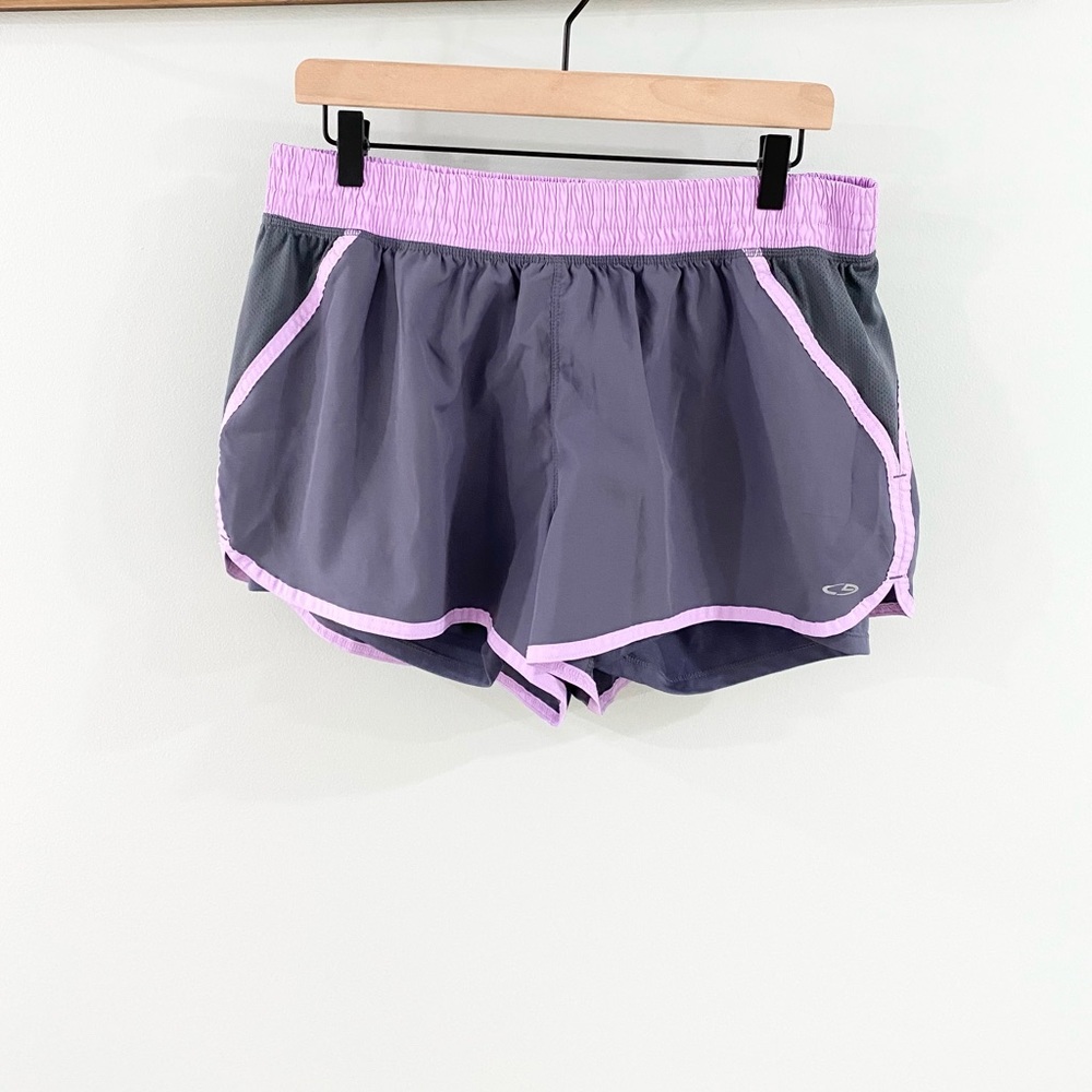 Champion Duo Dry Elastic Waist Pull On Shorts Size XXL